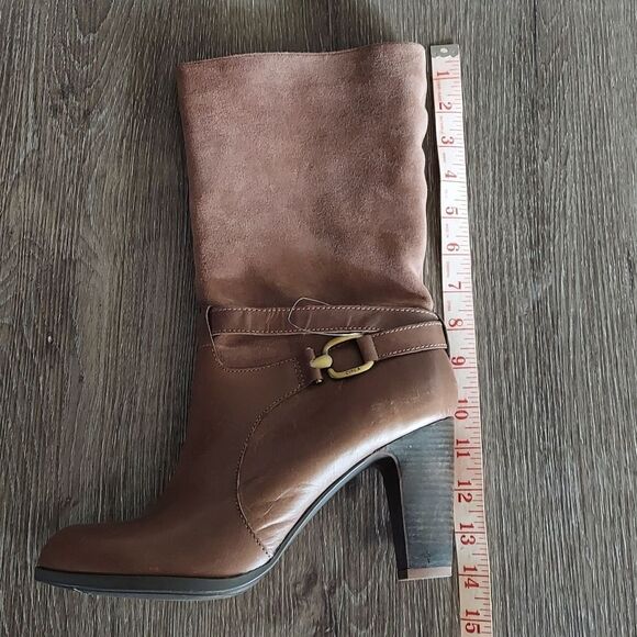 Circa Joan and David Xenobia Mid-Calf Boot Size 10 - Picture 13 of 14